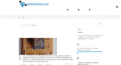 Desktop Screenshot of getyourbots.com